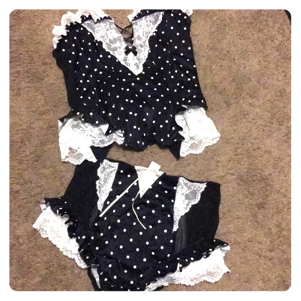 VS Corset and High Waisted Panty